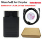 MicroPod For Chrysler Fiat Jeep Dodge Obd2 Scanner 2 Professional Diagnostic Car Repair Tool Automobiles Parts Accessories