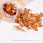 Rose Gold Silver Irregular Foil Paper Fragments Nail Art Sequin Sticker Glitter DIY Manicure UV Gel Polish Nail Decoration Tools