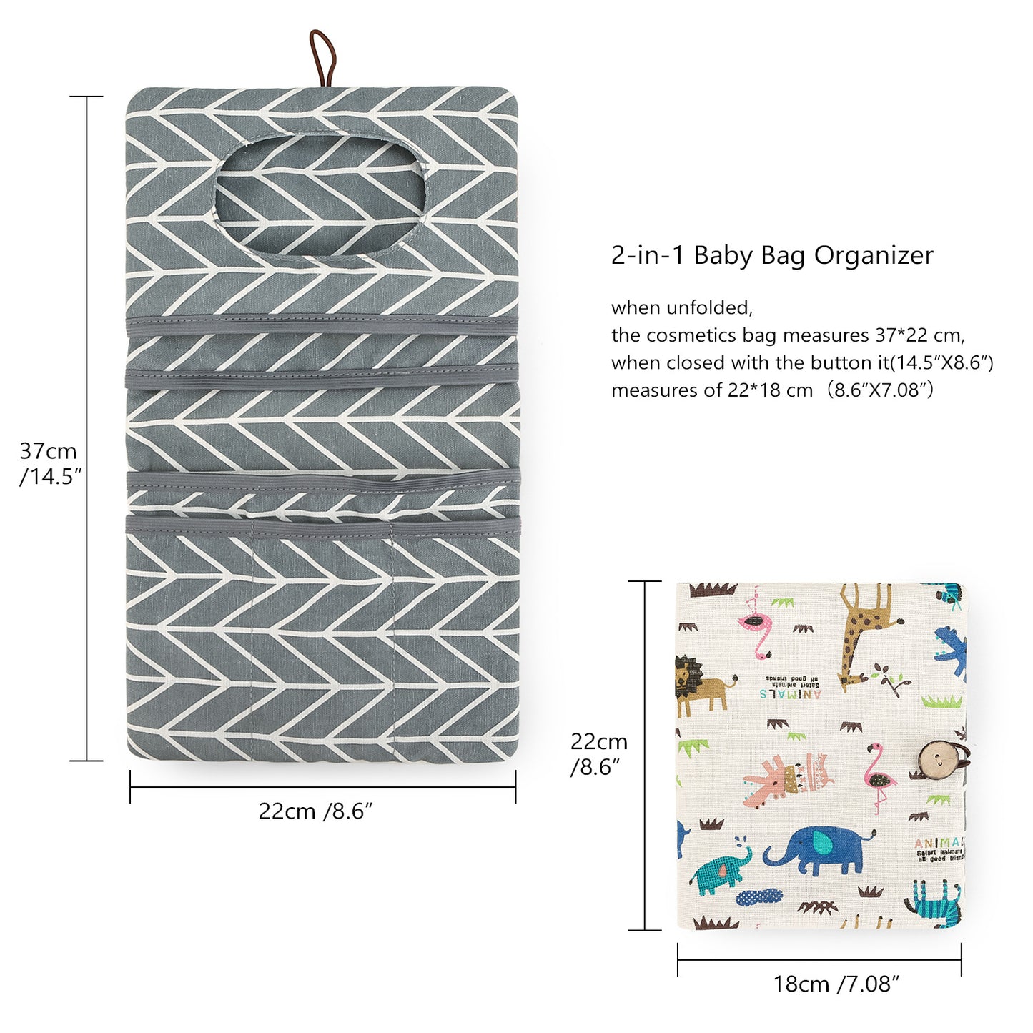 Waterproof Baby Diaper Bag Nappy Storage Reusable Travel Baby Items Organizer Portable Diapers Caddy Storage Babies Accessories