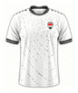 2026 Iraq Style Football Jersey Quick Dry Breathable Green White Fans Casual Outdoor Sports Streetwear T-shirt