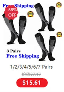Unisex Compression Socks Football Socks Non-slip Long Tube Knee High Stockings Socks Striped Soccer Socks Running Sports Socks