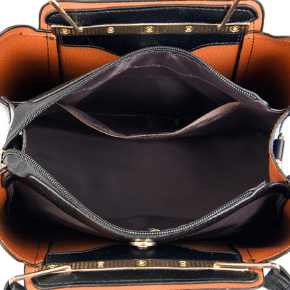 2026 Luxury Women Designer 3 Layers Shoulder Crossbody Sac Ladies Large Capacity Leather Handbags Shopper Brand Messenger Totes