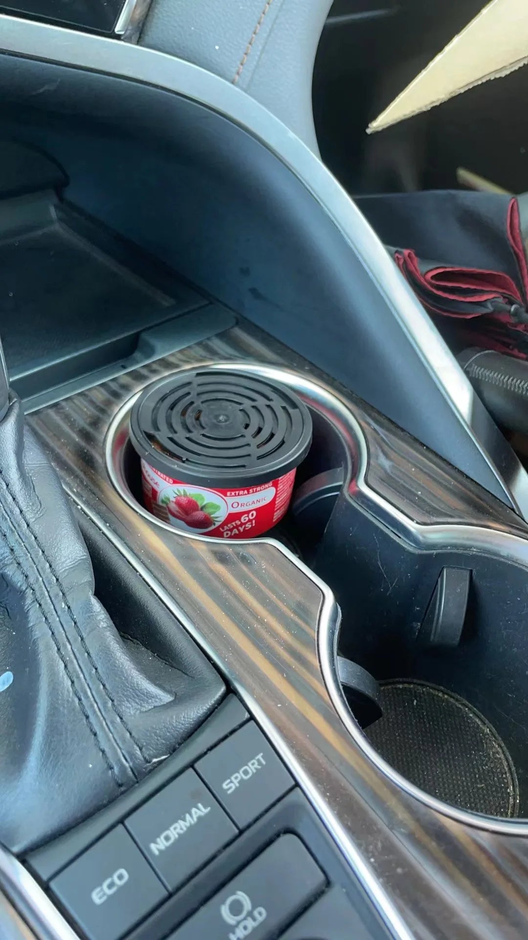 Car Air Fresheners: Lemon Scent | Organic Cans | Odor Eliminator Essential | Long-Lasting | Strong Fragrance | For Home Closet