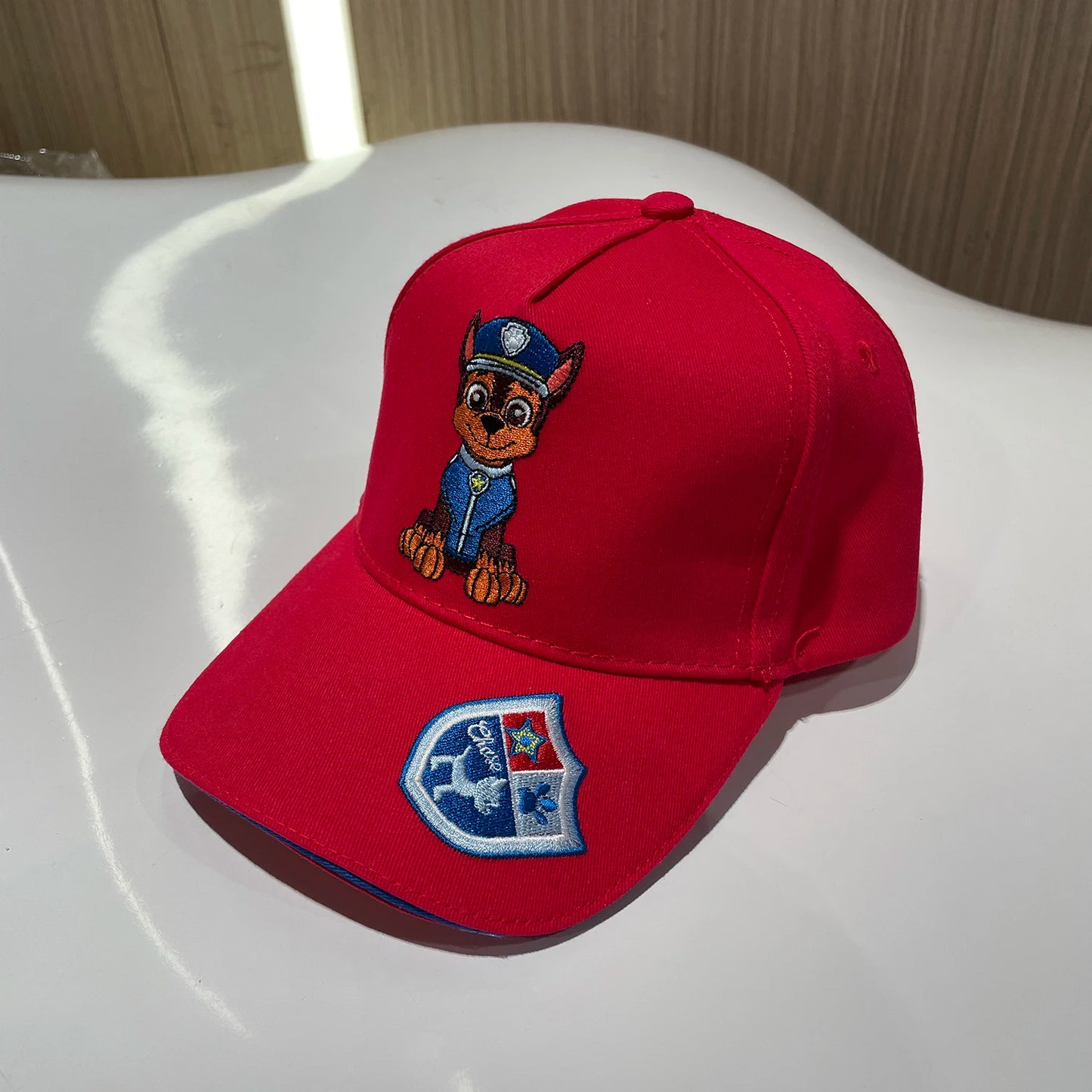 Genuine Paw Patrol Baseball Cap Cartoon Character Outdoor Sports Hat Cute Comfortable Sunscreen Mesh Caps Children's Party Gift