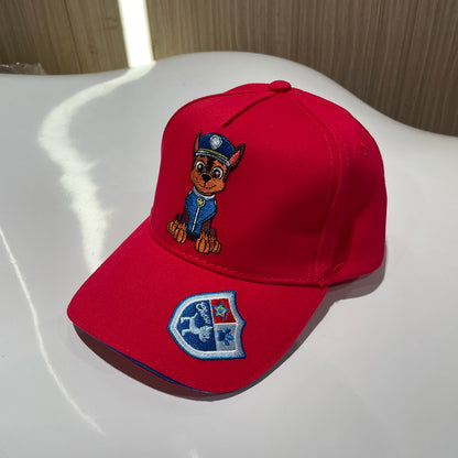 Genuine Paw Patrol Baseball Cap Cartoon Character Outdoor Sports Hat Cute Comfortable Sunscreen Mesh Caps Children's Party Gift