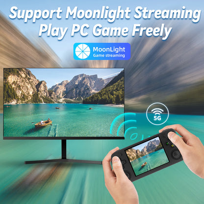 Anbernic RG35XX H Handheld Game Console 3.5" IPS Screen Linux 64-bit 3300mAh Retro Gaming Player Supports HD TV-Output Kids Gift