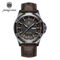 PAAZOMU Man Luxury Brand Watch Waterproof Luminous Date Week Men's Quartz Wristwatch Stainless Steel Fashion Sports Men Watches