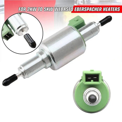 Car Diesel Heater Oil Fuel Pump 12/24V 22ML Low Noise Air Heater Fuel Pump Pulse Metering Pump For Webasto Eberspcher 2KW 5KW
