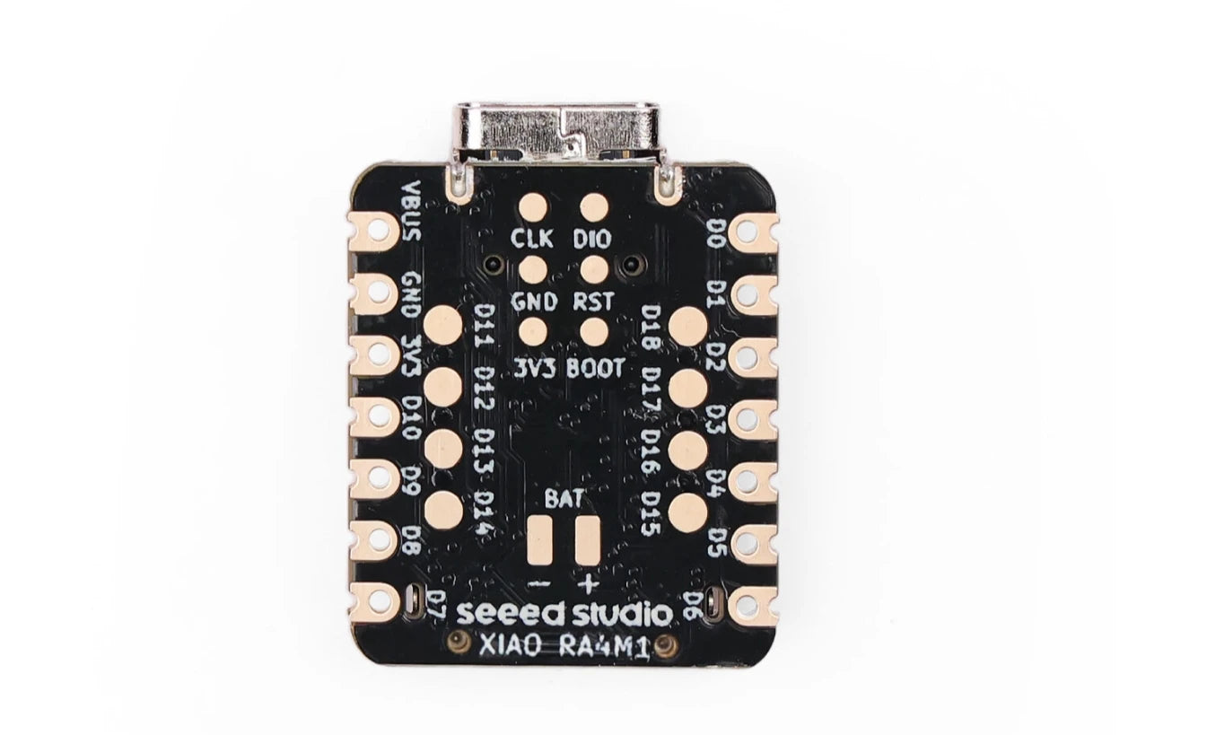 Arduino UNO XIAO RA4M1 - Smallest Dev Borad Based on 32-bit Renesas RA4M1, Arduino IDE-Ready, 19 GPIOs, RGB LED, CAN BUS,USB 2.0