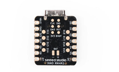 Arduino UNO XIAO RA4M1 - Smallest Dev Borad Based on 32-bit Renesas RA4M1, Arduino IDE-Ready, 19 GPIOs, RGB LED, CAN BUS,USB 2.0