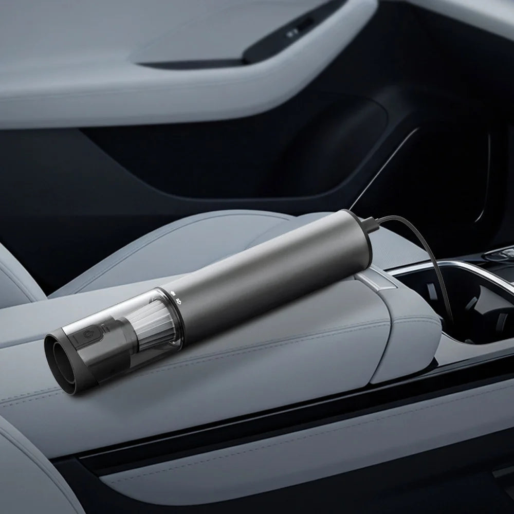 Cordless Laptop Vacuum Cleaner Portable USB Rechargeable Car Vacuum Mini & Cool Model-X