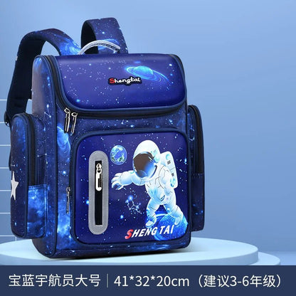 2026 Waterproof Children School bags for Boys Girls Kids Cartoon Schoolbag Orthopedic Primary School backpack mochilas infantil