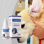 Pet Ear Pro Drops For Cats Dogs Removes Wax Dirt & Soothes Irritation Deep Cleans, Dries Prevents Infections Pet Care Essential