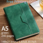 A5 B5 Customize PU Leather Notebook with Pen Insert Holder Free Printing LOGO Office Notepad Business Enterprise Diary Book Note