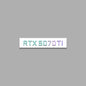 White VGA ARGB Lighting Panel for AORUS GEFORCE GTX ROG TUF Gaming 5060 5070ti 5080 5090 RX9070/9060XT Faith Lamp AURA SYNC