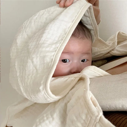 Multifunctional Infant Baby Carriers Blanket Cute Cartoon Korean Anti-mosquito Windproof Stroller Blanket Newborn Shawl Blanket
