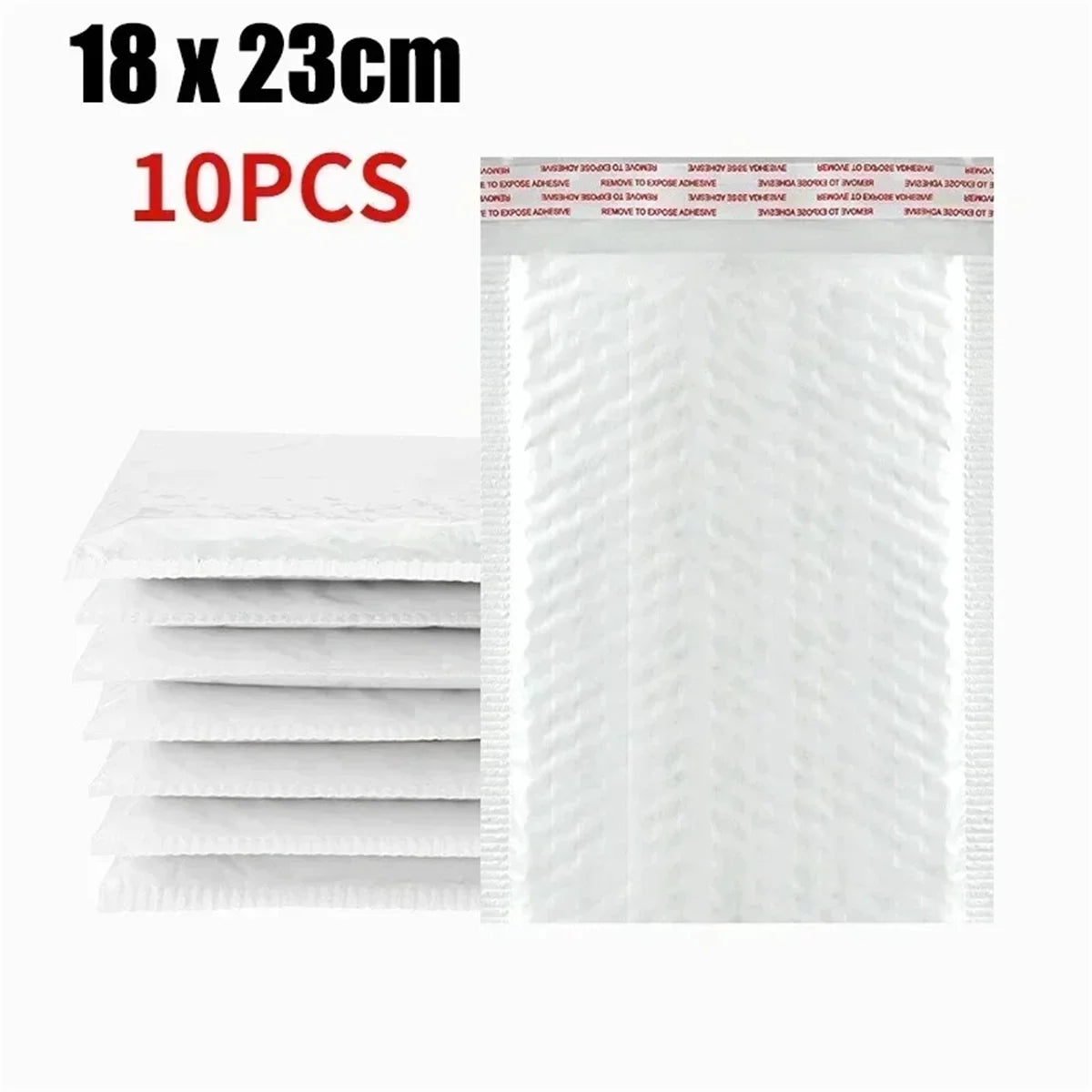 Wholesale White Bubble Envelopes Bag Waterproof Foam Bubble Mailers Shipping Envelope Bags Plastic Self Sealed Packing Pouches