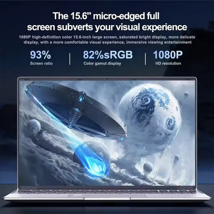 15.6' Windows 11 Pro Laptops Intel Core I9-10980HK 16GB RAM 1TB SSD Office Gamer Study Notebook Computer PC