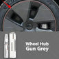 Suitable for Tesla Model 3 Y X S Automotive Paint Repair Pen Pearl White Clearcoat Pen Paint Repair Set Wheel Hub Silver