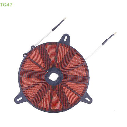 [H]Induction Cooker Coil Cooking Component Heating 1500-2000W Universal Panel Copper Plated Coils Safe Professional Kitchen Part