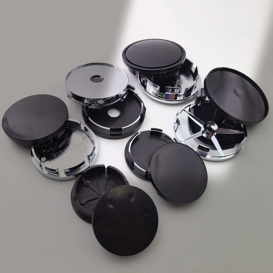 4Pcs 48.5mm 49mm 50mm 56mm 60mm 65mm 68mm Universal ABS Wheel Center Cap Wheels Tyre Car Wheel Center Cap Set Vehicles Cover