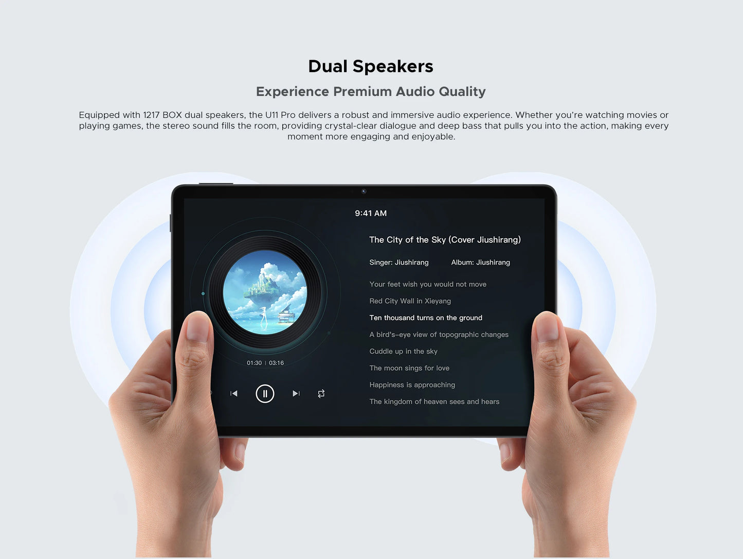 Global Version DOOGEE U11 Pro Android 16 Tablet 30GB(6+24) 256GB 11" HD 90Hz Display 8580mAh Battery Unisoc T7200 Widevine L1