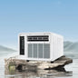 Dual-mode air conditioner with mosquito net and cooling function Outdoor portable air conditioner Electric auxiliary heating pet