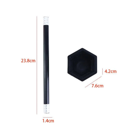 1 Set Magic Wand To Flower Magic Trick Easy Magic Tricks Toys For Adults Kids Show Prop Toys For Boys Fun For Children