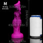 Silicone Penis Knot Dildo Adult Toys Dog Dildos Women Adult Toys Dildo Sexual Men Dildo Women Vaginal Fantasy Dildo Realista