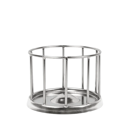 Large Capacity Turtle Stainless Steel Feeder Wear Resistant Wide Mouth Reptile Water Tray Fence Design Anti-overflow