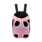 Breathable Pet Dog Cat Chest Carrier Backpack Hands-free Outdoor Travel Bag for Small Pets