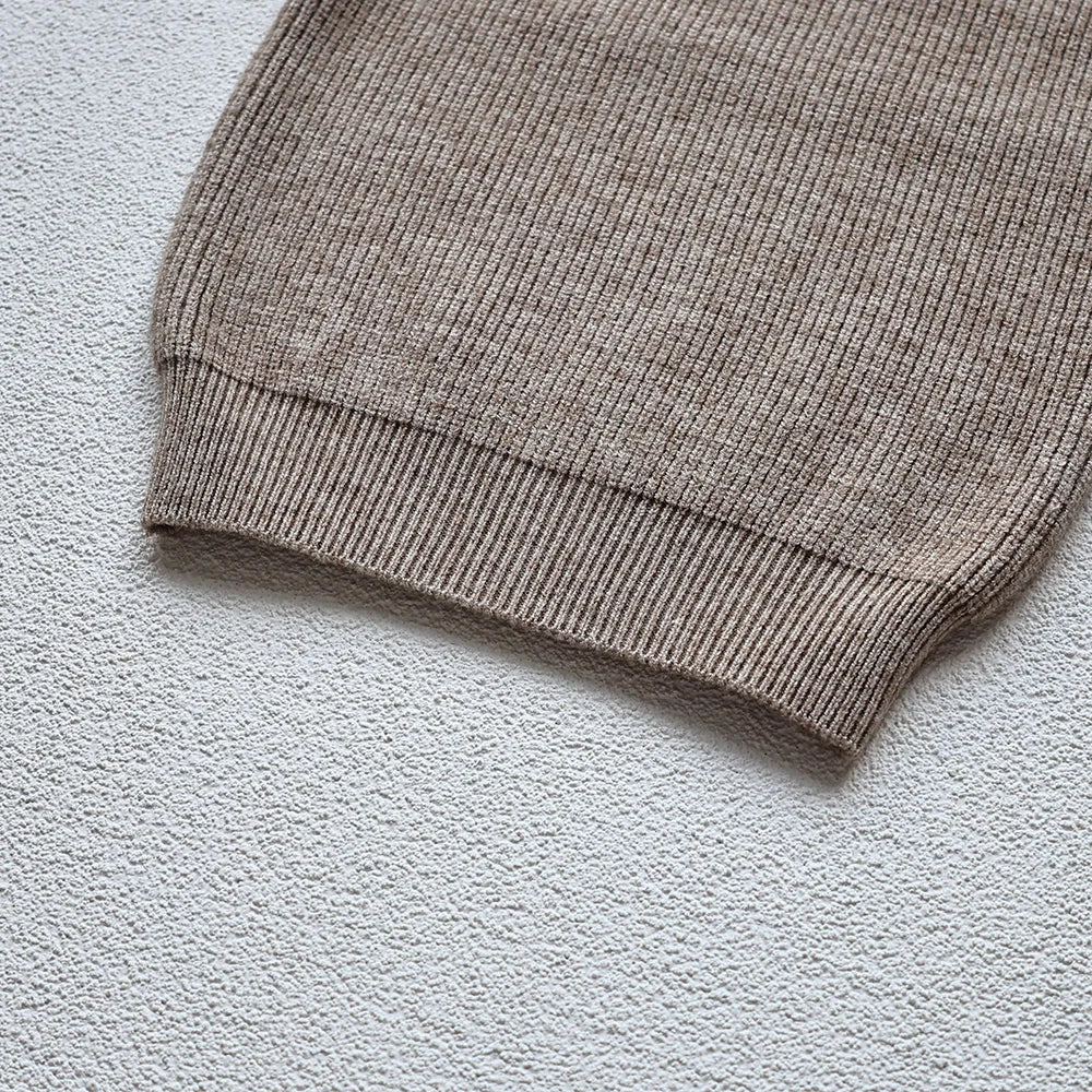 MILANCEL Spring Autumn New Kids Infant Sweaters Turtleneck Boys Pullover Boys Knitwear Girls Base Sweater