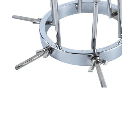 1pcs, Adjustable Huge Stainless Steel Anal Dilator Metal Vaginal Speculum Fisting Vaginal Dilator Anal Training  Adult Sex Toys