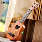 Children Ukulele Musical Toys 4 Strings Small Guitar Montessori Education Instruments Music Toy Learning 3 To 6 Years Boys Gift