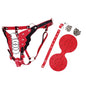FRKO Fantasy Men Punishment Panties PU Leather Harness Belt Rivet Stimulation BDSM Slave Games Fetish Sex Toys For Men Gays 18