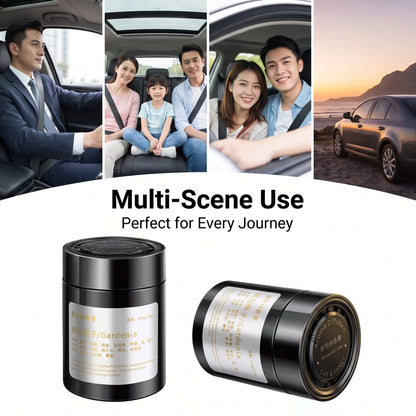 Goblin Style Car Solid Perfume, Premium Aroma Ornament, Car & Home Dual‑Use Fresh Flameless Aromatherapy for Vehicle Interior