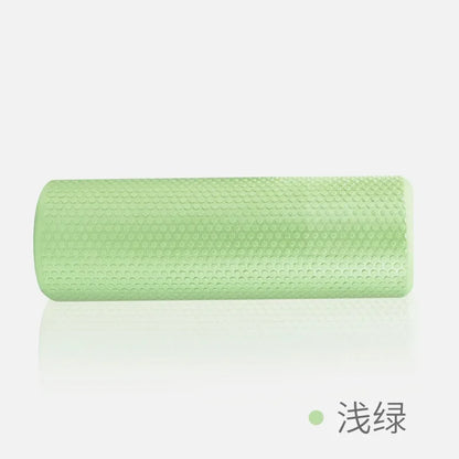30/45/60cm EVA Yoga Foam Roller Training Colume Rollor Fitness Deep Tissue Massage Exercise Pilates Body Building Back Massager