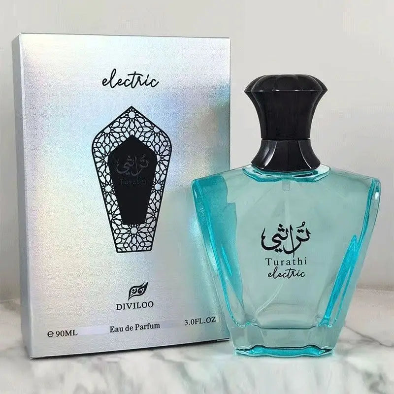 Arabian Luxury Perfume 90ml Jasmine Lemon Amber Eau De Toilette Long-lasting Premium Perfume For Women Unisex Fragrance Spray