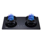 Flip Embedded Fierce Fire Stove Household Gas Burner Stove for Kitchen Cooktop Upgrade Timing Kitchen Gas Cooker Energy-saving