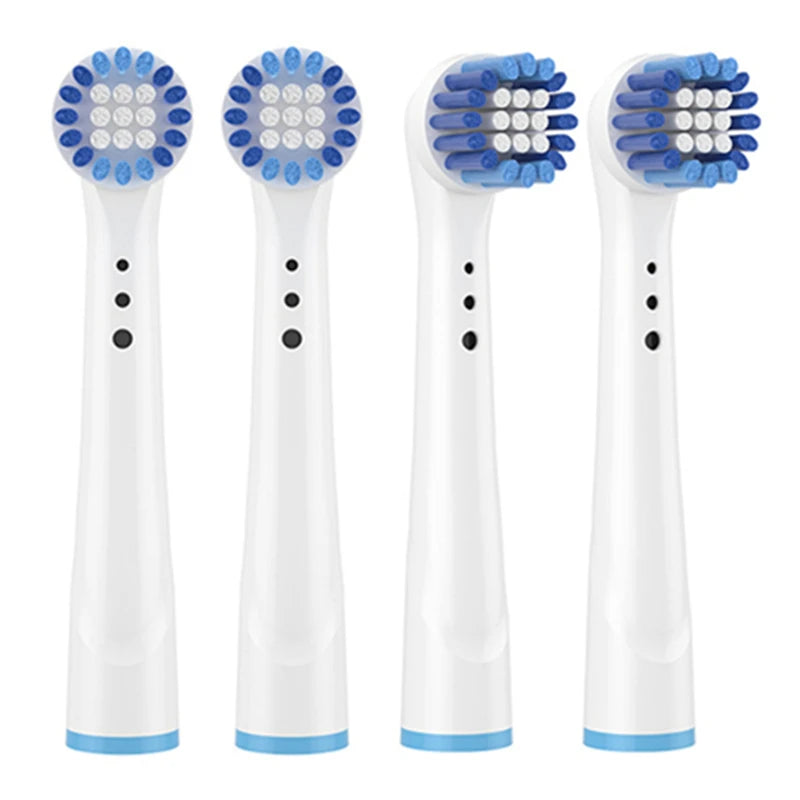 Brush Head Nozzles for Braun Oral B Replacement Toothbrush Head Sensitive Clean Sensi Ultrathin Gum Care Brush Head for Oralb