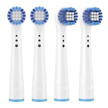 Brush Head Nozzles for Braun Oral B Replacement Toothbrush Head Sensitive Clean Sensi Ultrathin Gum Care Brush Head for Oralb