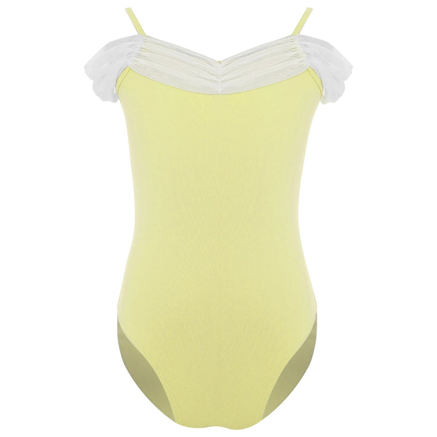New Girls Ballet Leotards Kids Child Sleeveless Fairy Butterfly Wing Hollow Stitching Gymnastics Leotard Professional Stage Wear
