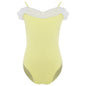 New Girls Ballet Leotards Kids Child Sleeveless Fairy Butterfly Wing Hollow Stitching Gymnastics Leotard Professional Stage Wear
