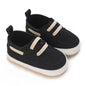HAIZHIW 0-18M Baptism Newborn Baby Prewalker Girls Boys Casual Shoes Leather Non-Slip Soft-Sole Infant Toddler First Walkers