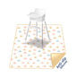 Happy Flute Baby Play Mat, Baby Crawling Mat Portable Waterproof , Anti-Slip Folding Mat Playmat For Baby Indoor Or Outdoor Use