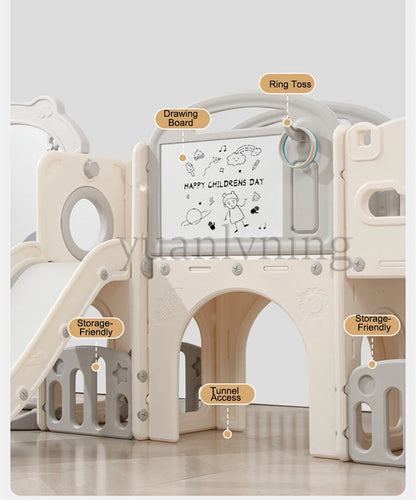 Multi-Function Children's Swing And Slide Set Baby Climbing Activity Toy Home Play Area for Kids