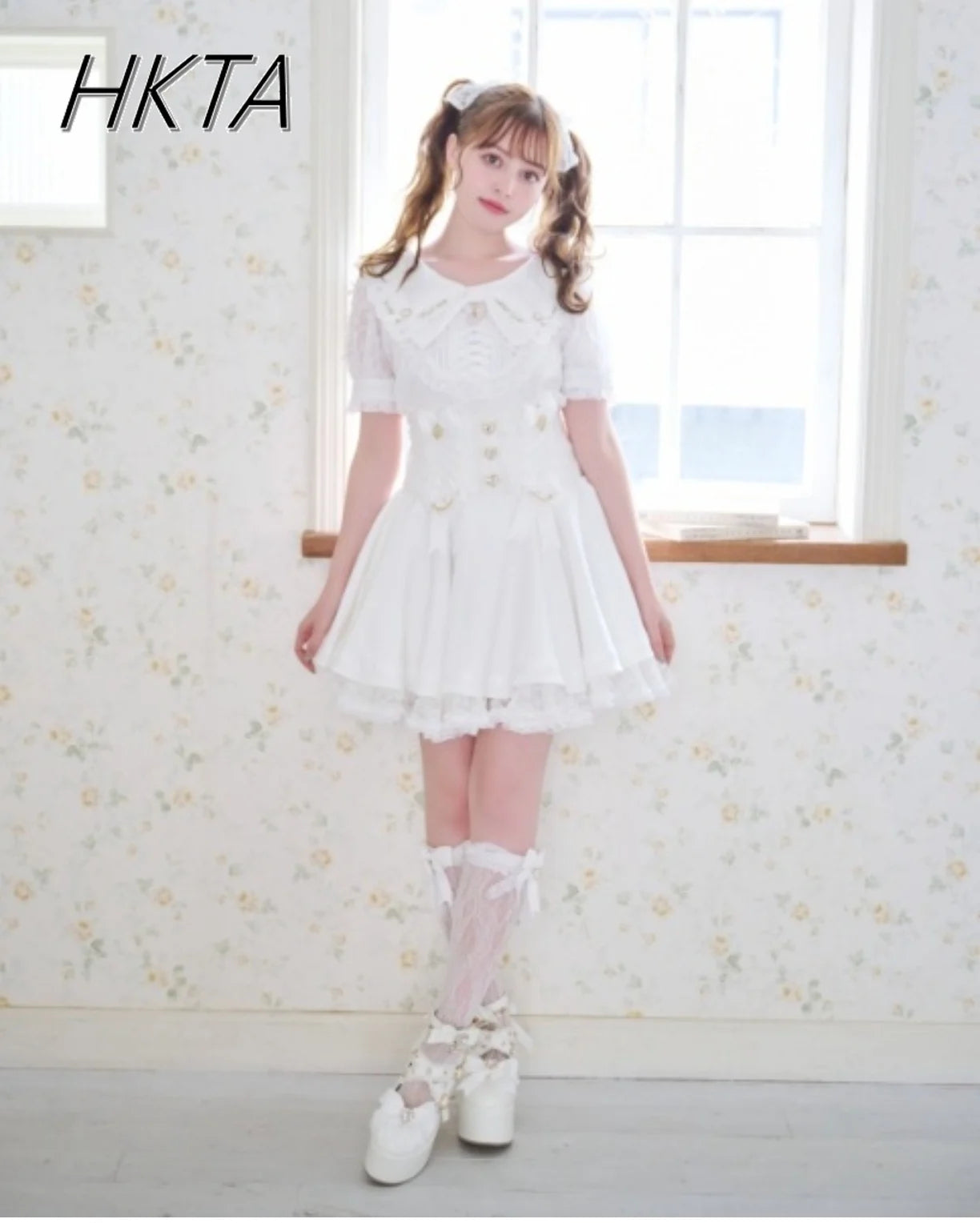 Japanese Liz Skirt High Waist Thin Kawaii Cute Bow Lolita Skirts Women Summer New Elastic High Waist Ruffle Short Pleated Skirt