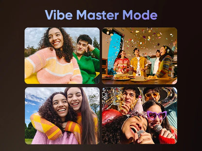 realme 16 5G, 45 W fast charging, flat AMOLED screen, 50 MP, 6550 mAh, fast charging, IP69
