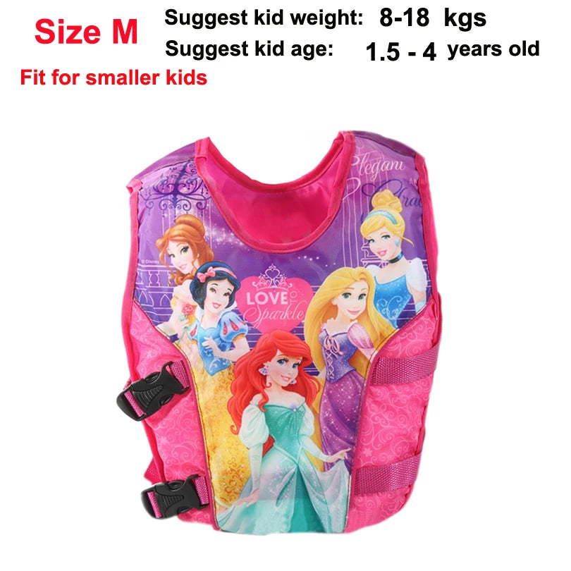 Hot Toys Boy Girl Non Inflatable Swim Vest Float Vest Swim Learning Assisted Swimwear Swimming Pool Accessories for Kid 8-40kgs