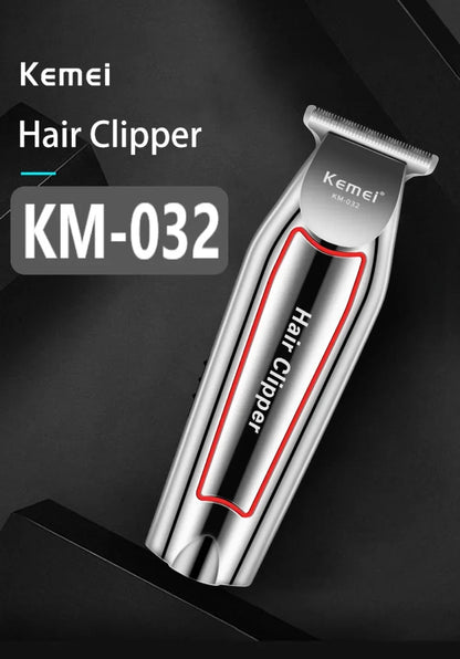 Kemei KM-032 Professional Hair Trimmer Electric Beard Trimmer for Men Hair Clipper Hair Cutter Machine Haircut Grooming Kit